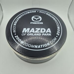 Mazda of Orland Park Cookie Tin Black